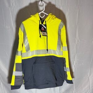 Bulwark FR Hoodie Hi-Vis